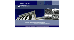 Desktop Screenshot of jandflaw.com